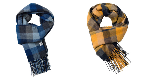 A brit kockás sálak, a "tartan scarves" néven is ismertek, a skót kultúrához kötődnek, de az évek során széles körben elfogadottá váltak a divat világában.