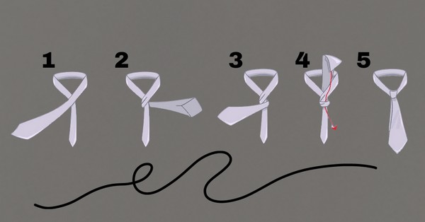 A nyakkendő megkötésének léteznek egyszerűbb és bonyolultabb formái. Rendszeres ismétléssel és gyakorlással hamar esztétikus csomókat varázsolhatunk magunknak.