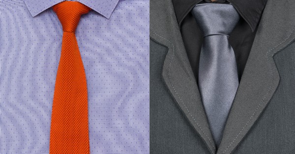 A nyakkendő megkötésének számos eltérő módja van. A különféle csomók más-más viselethez és stílushoz illeszkedik, így érdemes egyeztetni a ruhatárunkkal.